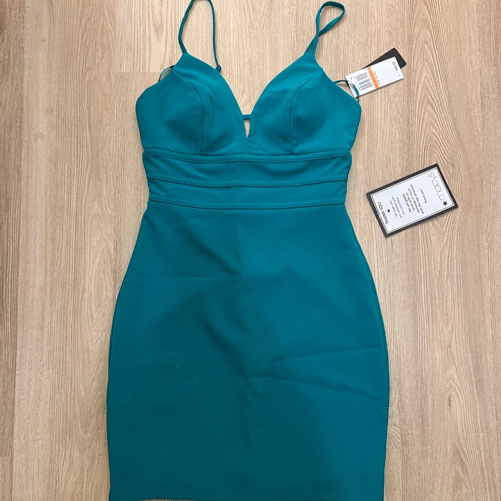 Mini Dress Green